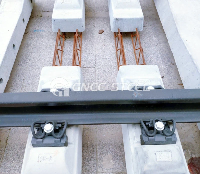 Twin Block Concrete Sleepes