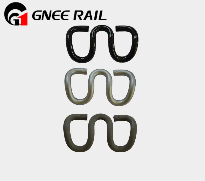 Clip Rheilffordd Elastig Math II