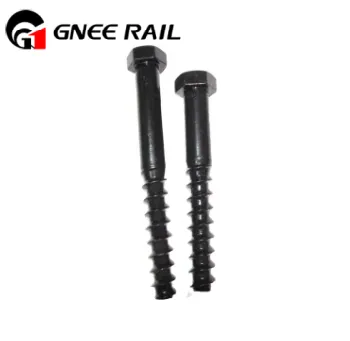 Sgriw Rheilffyrdd Math V20 Spikes